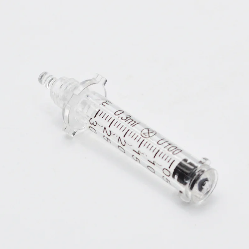 Transparent Hyaluronic Pen 1/2/5/10pcs Non-injectable Nebulizer Tool Anti-wrinkle Lip Lifting Parts Atomizer Adapter