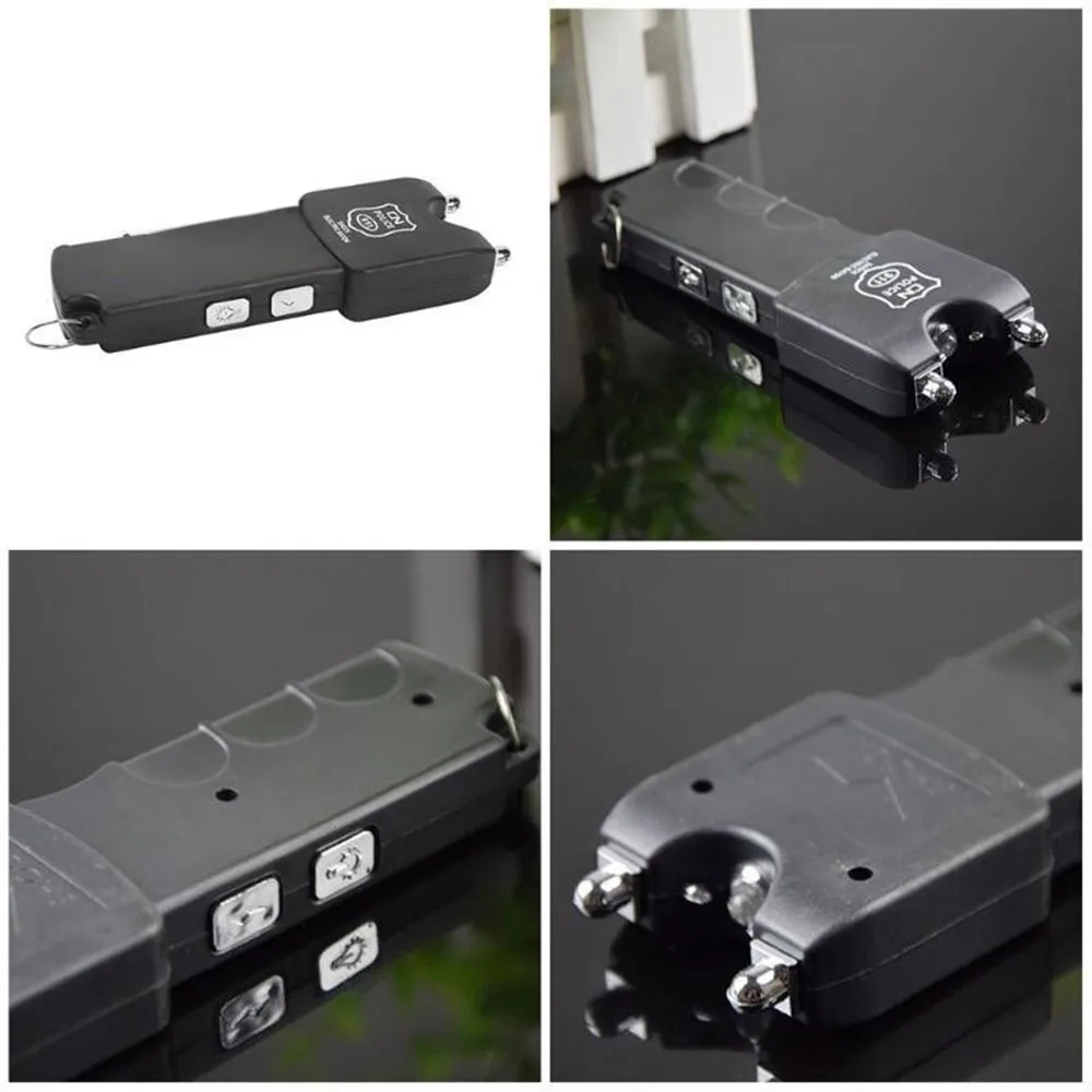Portable Electric Batons Stick Toy Utility Gadget Gag Joke Funny Prank Portable Electric Baton