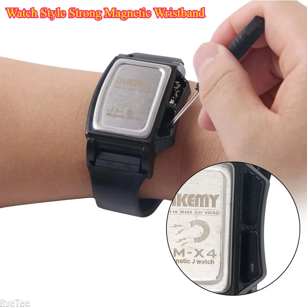 Magnetic Wristband with Enhanced Watch Design