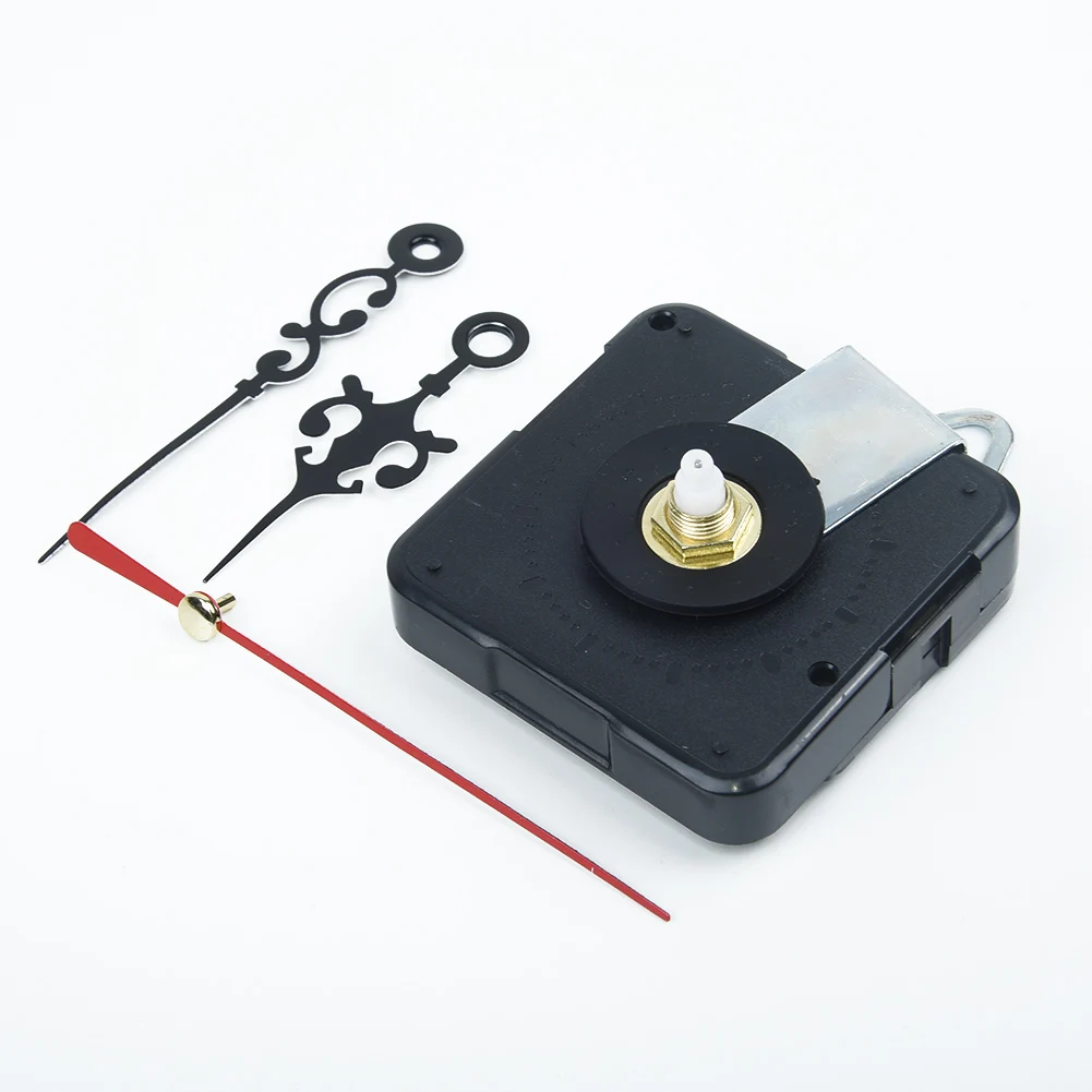 Wall Clock Movement Quartz Clock Movement 1 Set Hanging DIY Quartz Watch Silent Wall Clock Movement Quartz Repair Movement Clock Mechanism Parts Needles