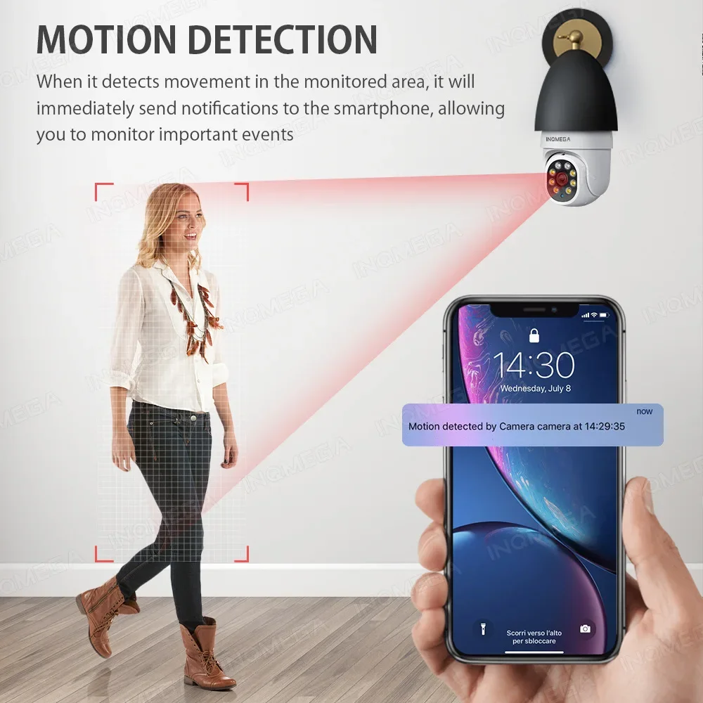 Рисунок 4 - Умная 1080P камера для наблюдения