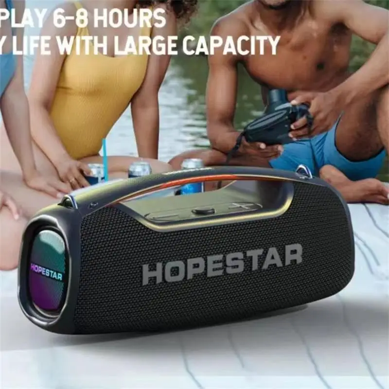 Hopestar-A60-portable-Bluetooth-speaker-100W-high-power-IPX6-waterproof ...