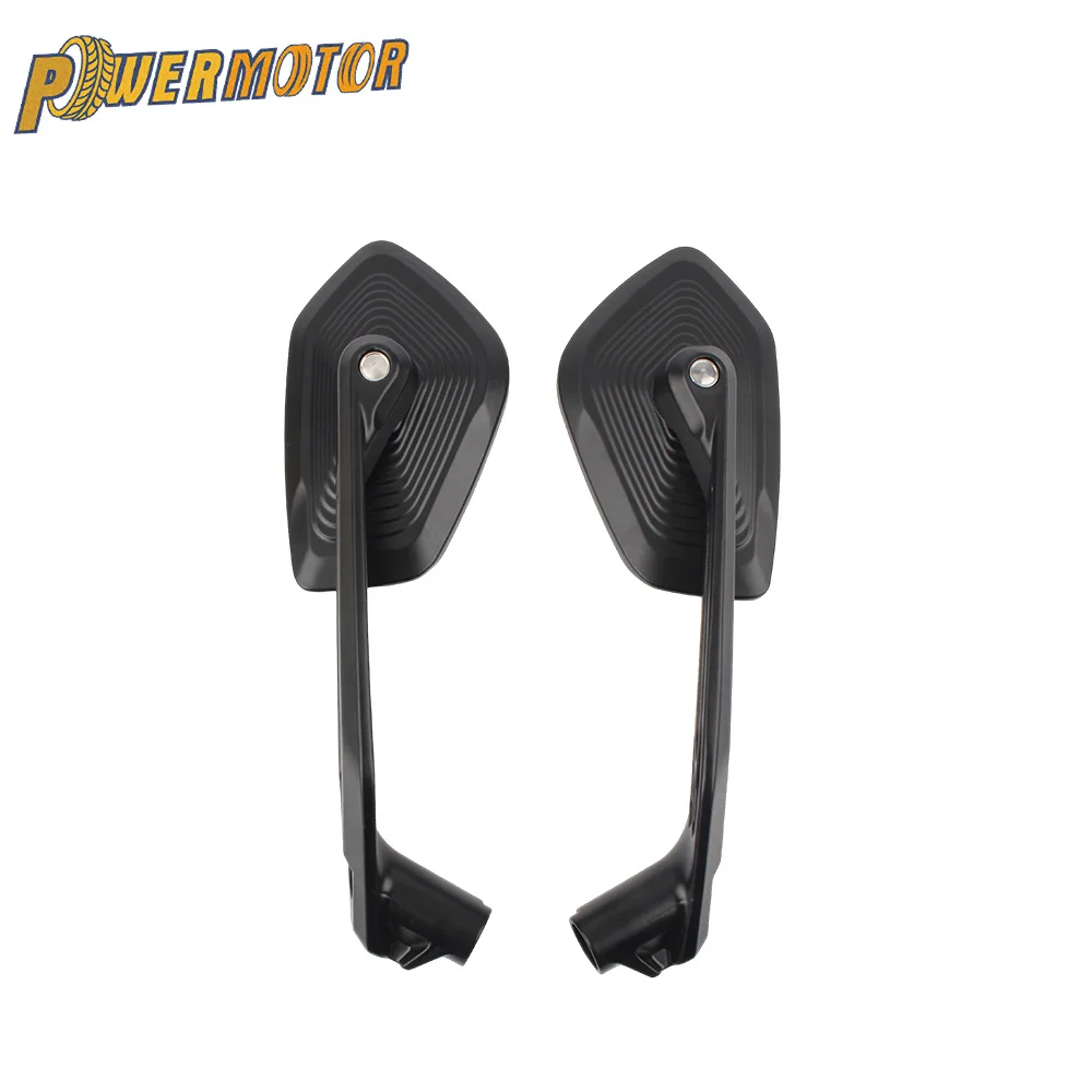 Bmw Gs Rear View Mirror Riser Universal Motorcycles Rearview Mirrors Rotatable Side Rear View Mirrors ...