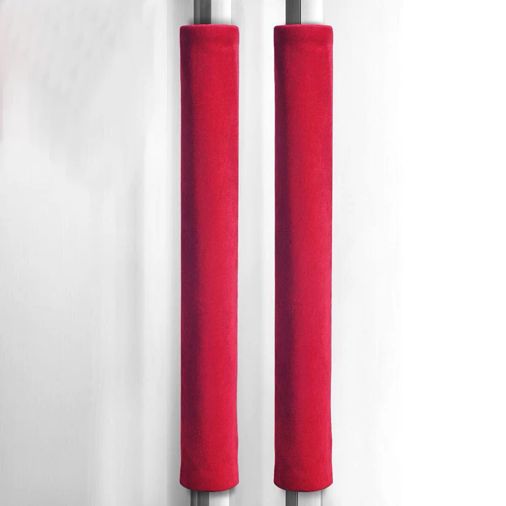 Elegant Refrigerator Door Cover Set - Durable, Oil & Stain Resistant, Anti-Static Kitchen Upgrade