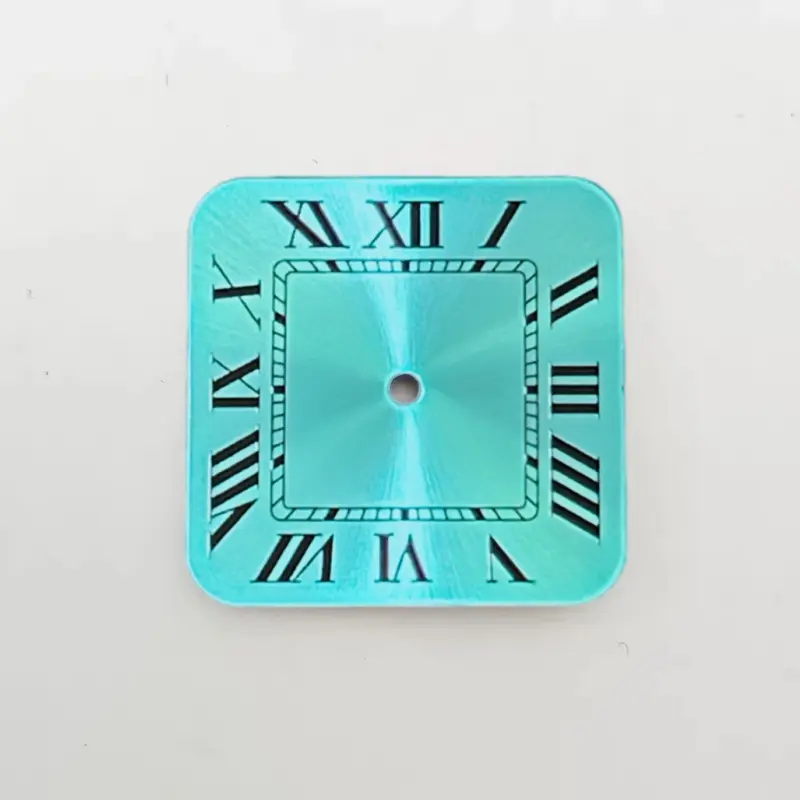 38mm Square Watch Case 316L Steel Strap Watch Repair Modification No Logo 27mm Dial for Sandoz NH36 NH35 NH70 Automatic Movement - Image 27