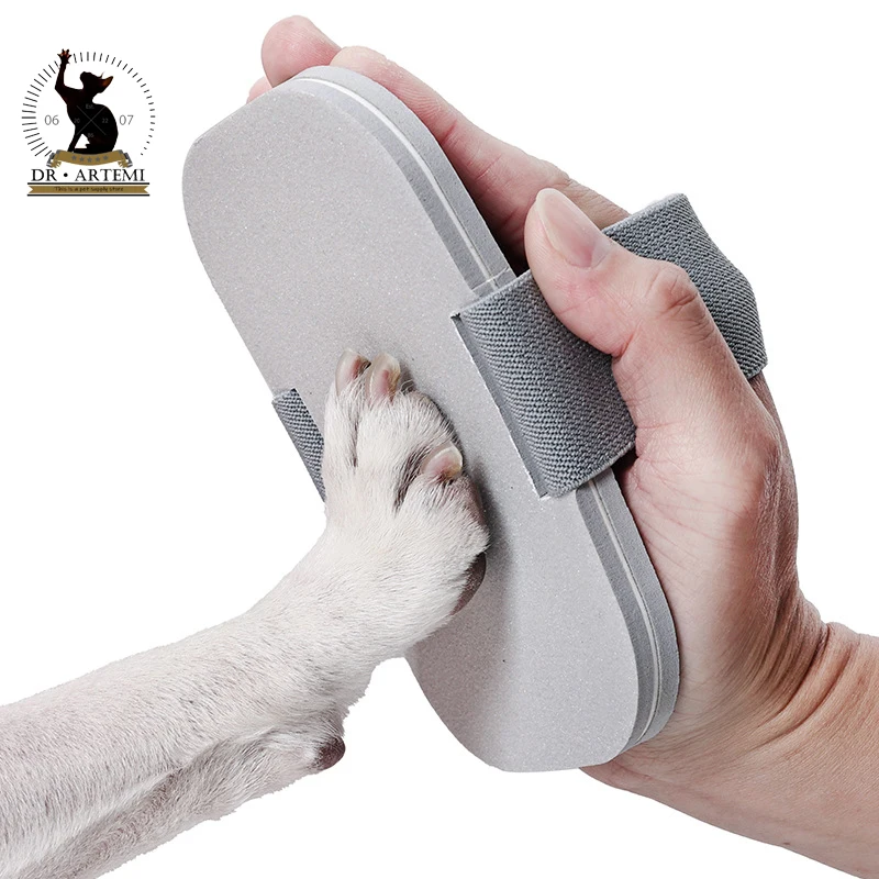 Dog Nail File Pet Dog Grooming Tools Detachable Claw Grinder Nail Scraper Cat Dogs Board Tools pet nail file