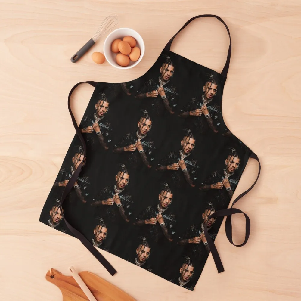 

rauw AlejandroApron Kitchen aprons woman kitchen things for home