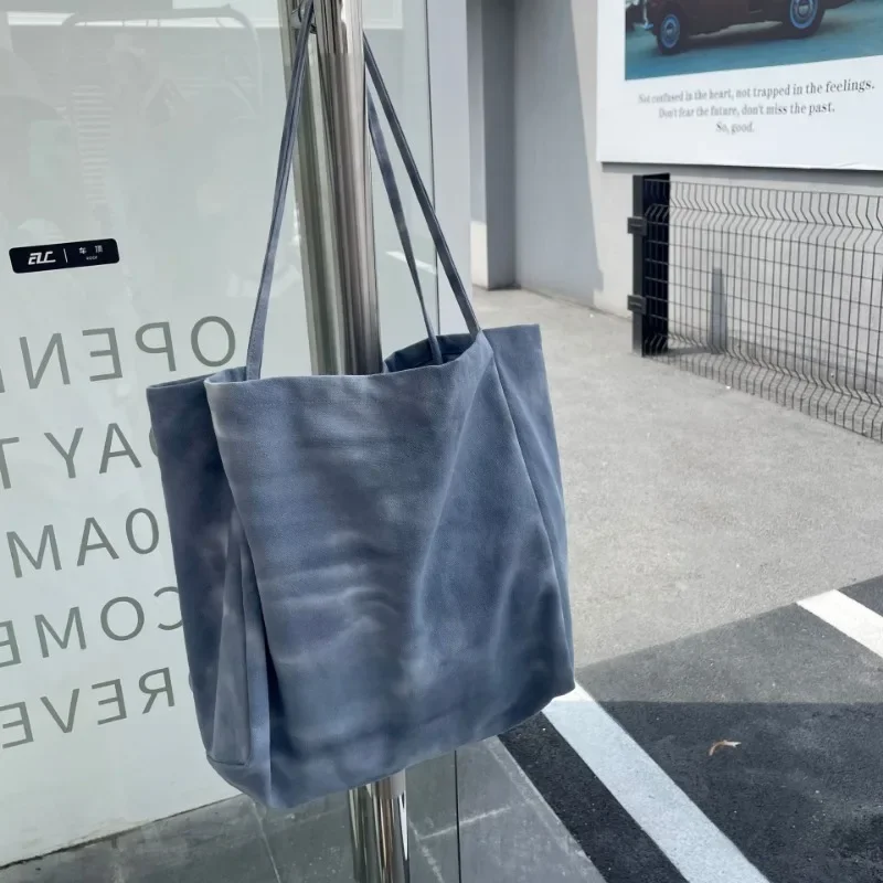 Shoulder Bag New Fashion Carrying Canvas Bag Women Large Capacity Commute Canvas Bag Purses and Handbags Bags for Women