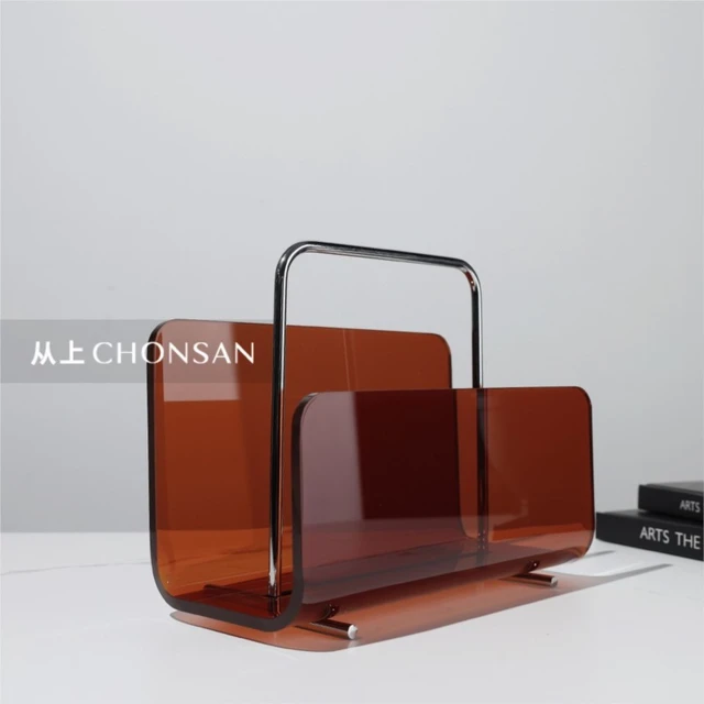 Acrylic Room Decoration | Living Room Bookshelf | Furniture Living Room - Simple Modern - Aliexpress