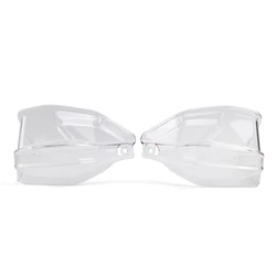 Premium Handguard Protector Windshield for Adventure Motorcycles (Clear)