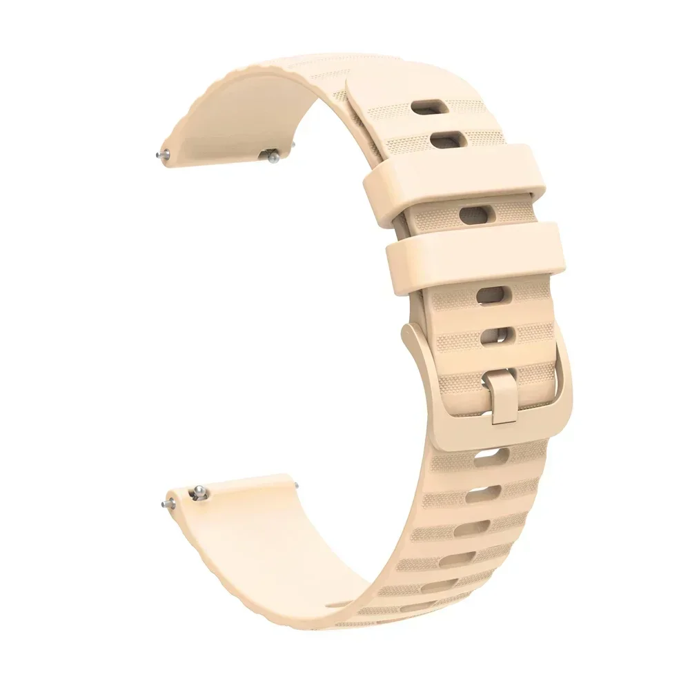 Sport Silicone Replacement Bracelet - 20mm/22mm Strap