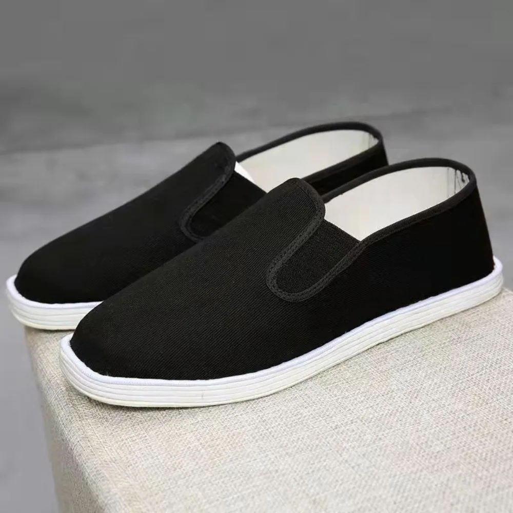 men's handmade thousand layer sole cloth shoes, breathable and comfortable men's outdoor work shoes, customized link 2