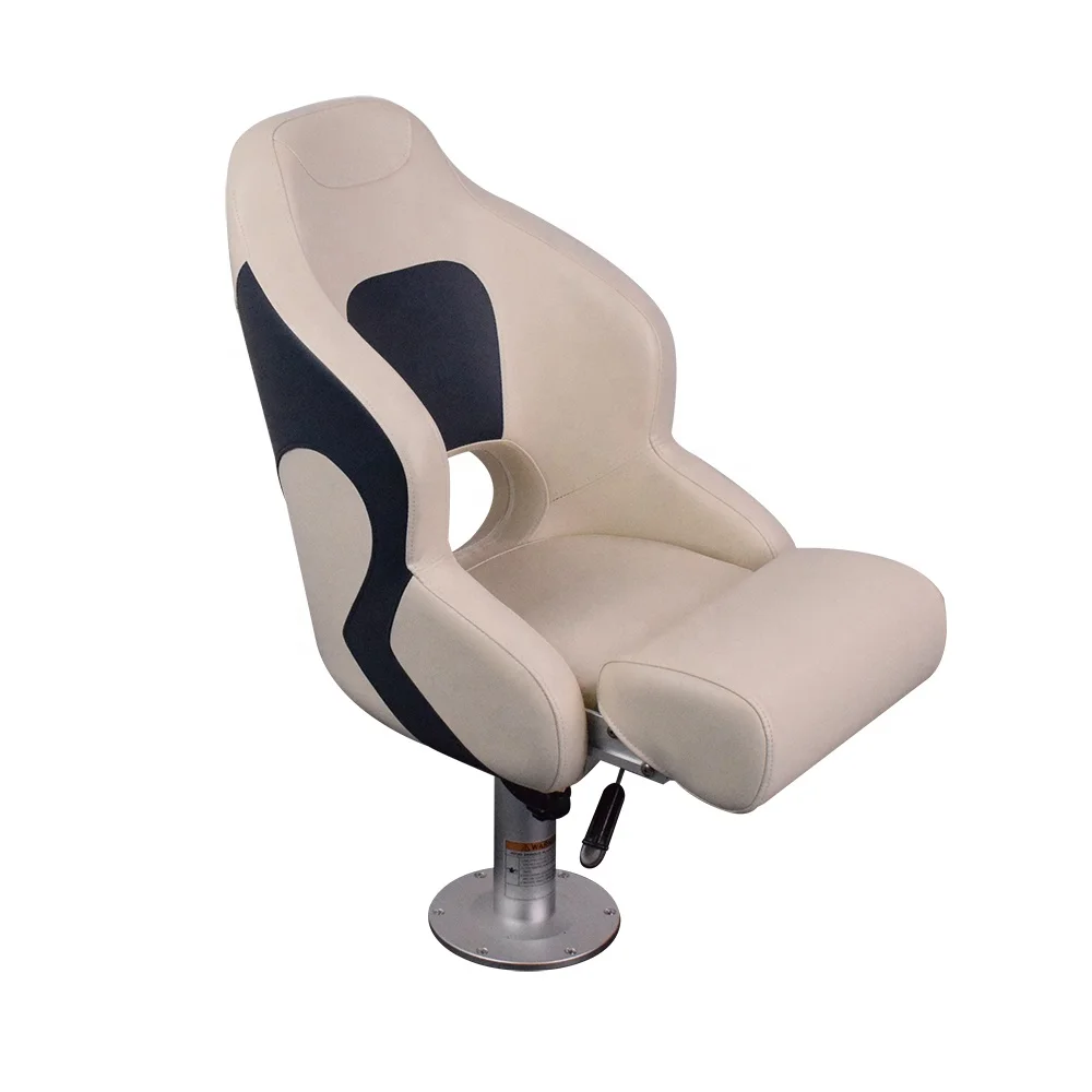 Wholesale marine captain pontoon boat chair Bucket Captain Helm Boat Seat yacht boat seat manufacturer / Boat Seat Captain Chair