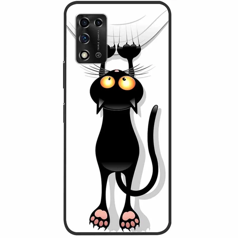Soft Silicone Phone Cover with Protective TPU Bumpers