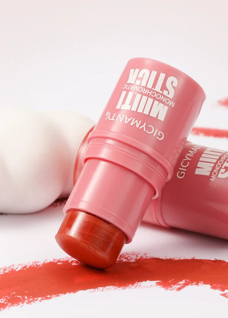 Description Picture 5 of itemPowder Blusher Cream Highlights Natural Monochrome Matte Brightening Cosmetic Pencil Waterproof And Long-lasting Makeup