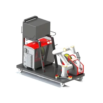 Nuovo negozio di saldatura robotica a 6 assi con braccio Cobot al dettaglio Robot collaborativi Robot articolati per imballaggio di consegna di cibo