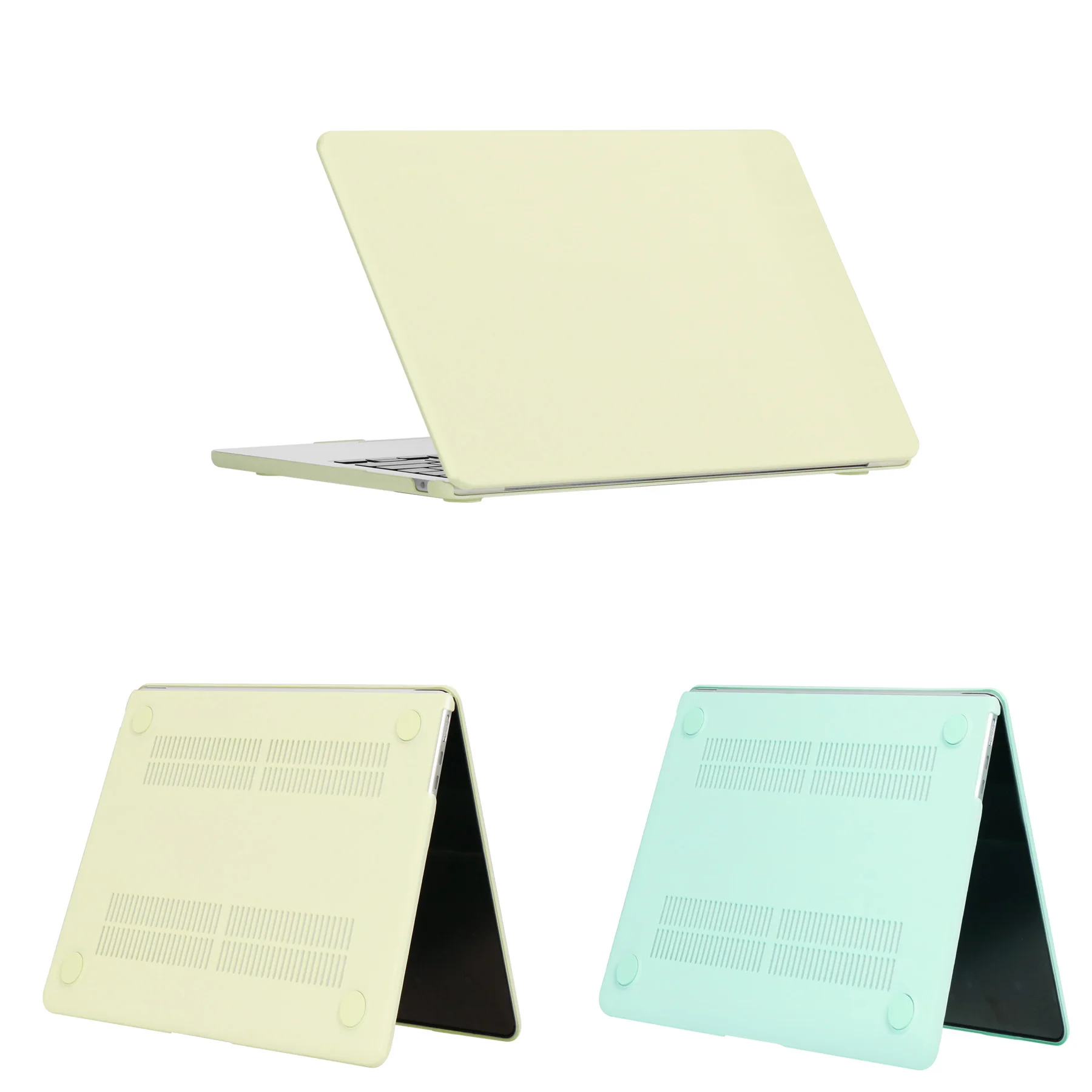 Custodia Per Laptop Crema Per Apple Macbook Air 15 M2 2023 A2941 15.4 Retina A1398 Cover Per Pro 15.4 16 16.2 A1990 A2141 A2485 Shell