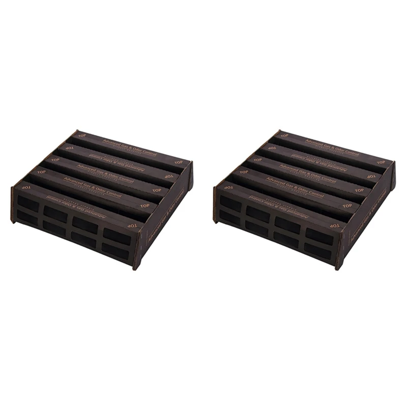 2X Sostituzione Per Filtro A Carbone Attivo Purificatore D'Aria Iqair Healthpro 250