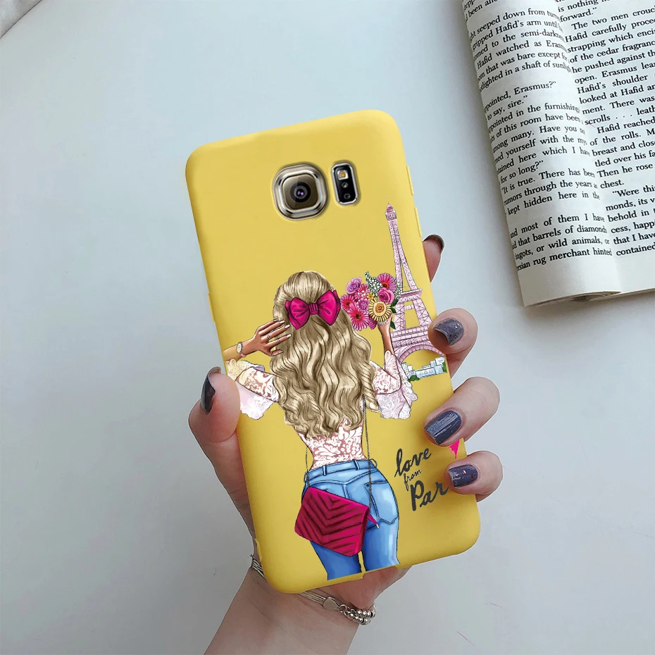 Cute Silicone Phone Cover - Protective Case with Stylish Design