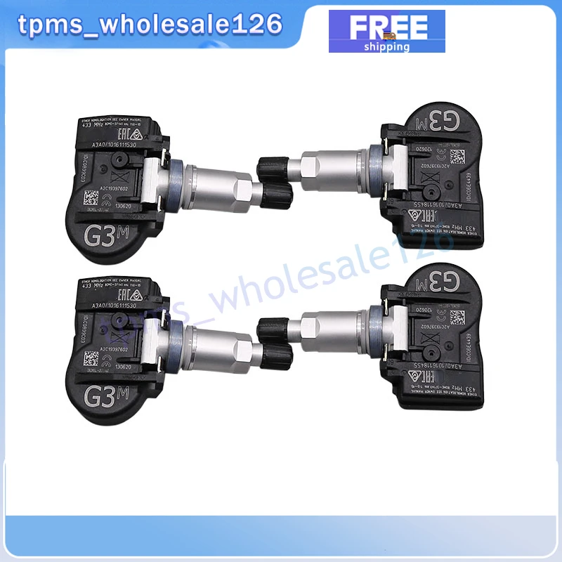 ڵ Ÿ̾ з ͸ ý , ǾƮ 124  2 3 5 CX-9 CX-5 CX-30 TPMS 433MHZ BDEL-37-140, BDEL37140, 4 /