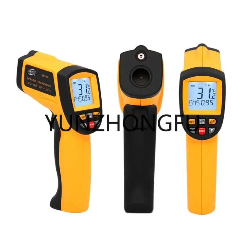 

Industrial-Grade Infrared Thermometer Handheld