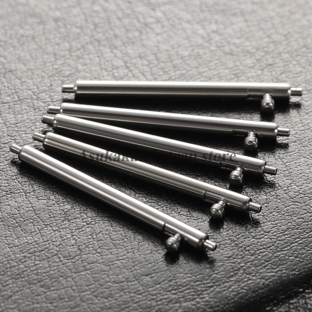 Premium Quick Release Spring Bars Set - 20pcs, Various Thickness & Sizes