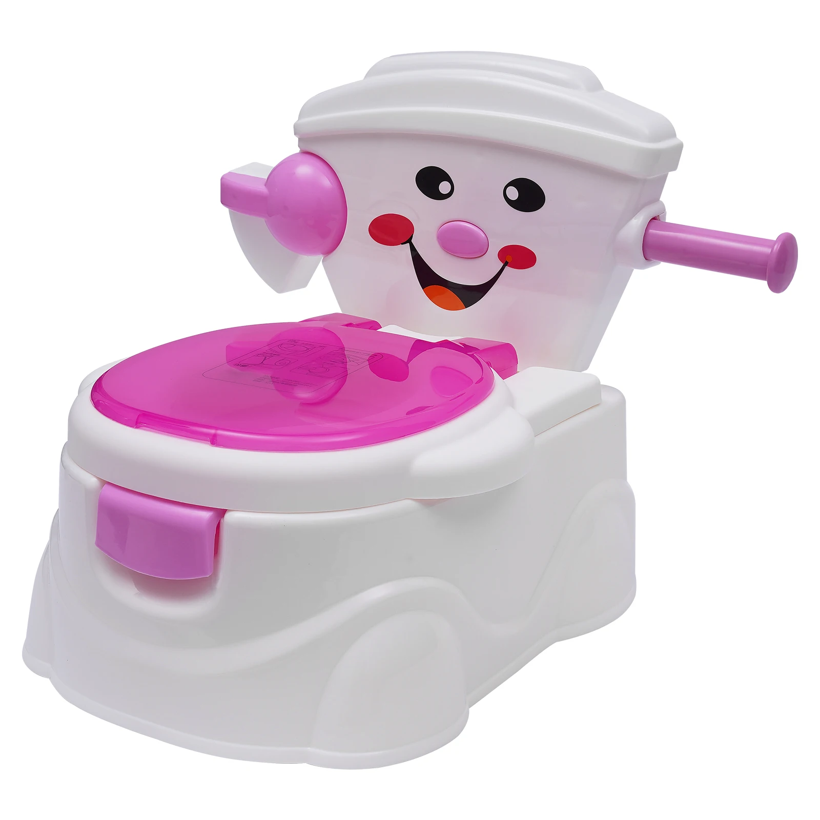 Tragbare Kindertoilette, Kindertoilette, Kinder-Töpfchen, Baby-Urinal-Trainingstoilette, Baby-Topf-Stuhltoilette für 6 Monate bis 5 Jahre – Detail 13
