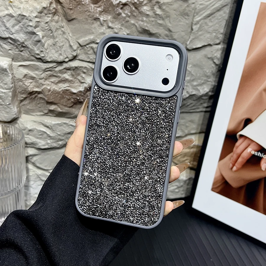 Luxury Bling Glitter Diamond Shockproof Phone Case