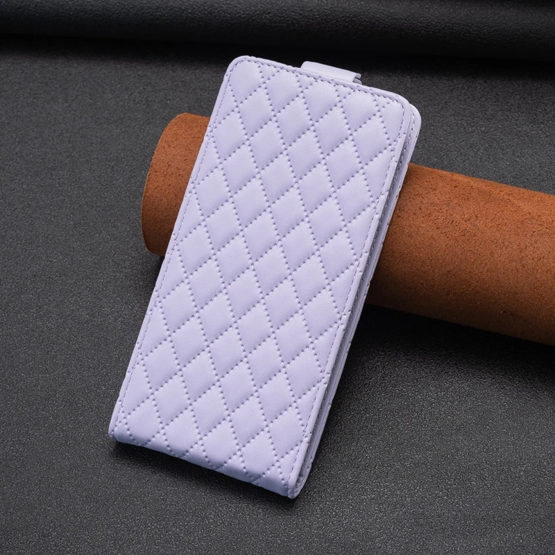 Compact Fragrance Flip Leather Wallet Case