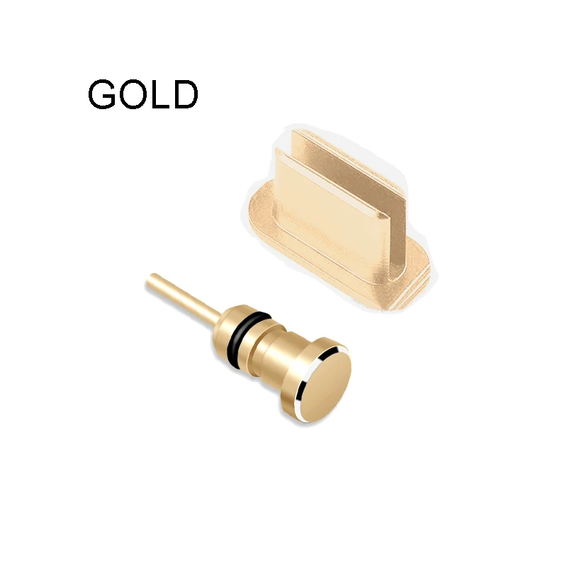 Universal USB-C Dust Plug and Phone Accessory Protector Set