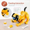 JJRC Funny RC Robot Electronic Dog Stunt Dog Touch-sense Music Song Walking Dancing Animal Robot Dog for Boy Girls Children Toys 4