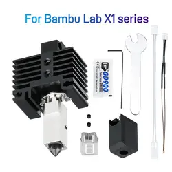 Enhanced Hotend Kit with Thermistor and 24V 65W Ceramic Cartridge Heater (For X1 series)