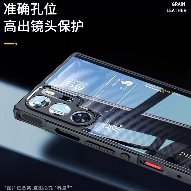 Matte Transparent Shockproof Bumper Phone Case with Protective Back Cover