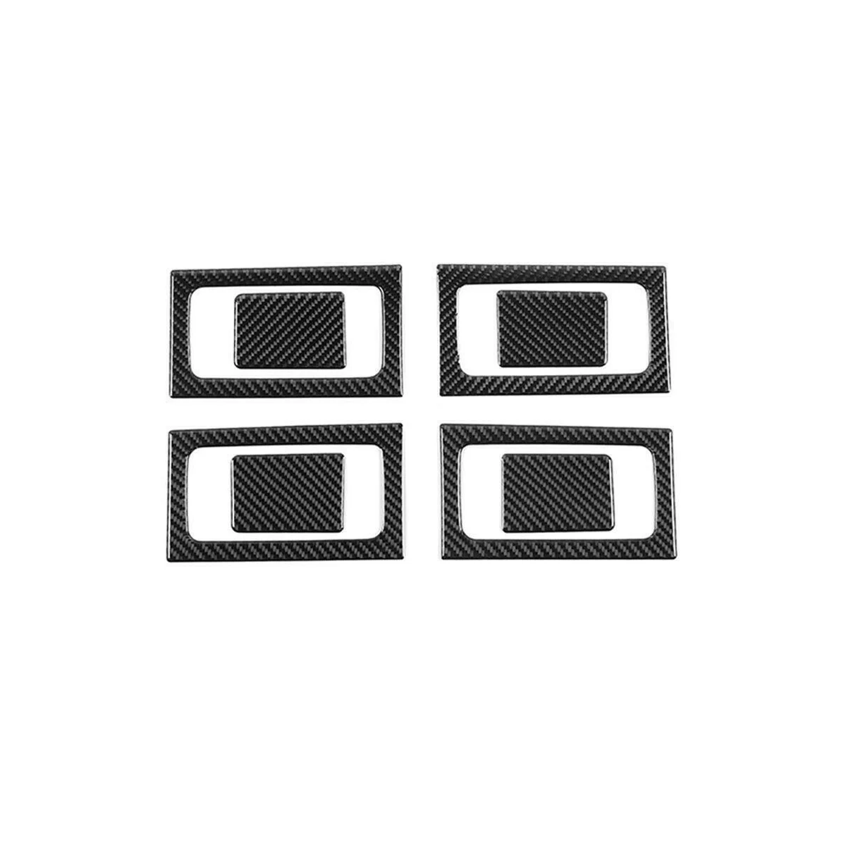 

Car Inner Door Handle Cover Trim Decoration for Ford F150 2009-2014