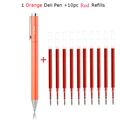1 Orange 10Red Ink