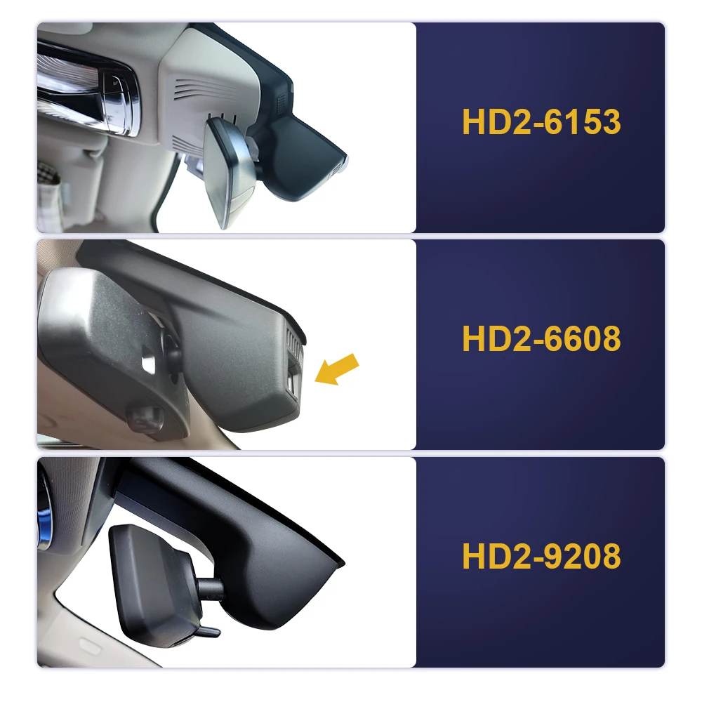 BMW X3/iX3/X3M G01 2018-2024용 Fitcamx 4K 대시 캠, UHD 차량용 카메라, 루프 녹화, 간편한 설치, WDR, 내장 WiFi