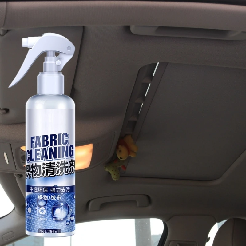 Car Interior Leather Cleaning Agent Ceiling Fabric Flannel Cleaning