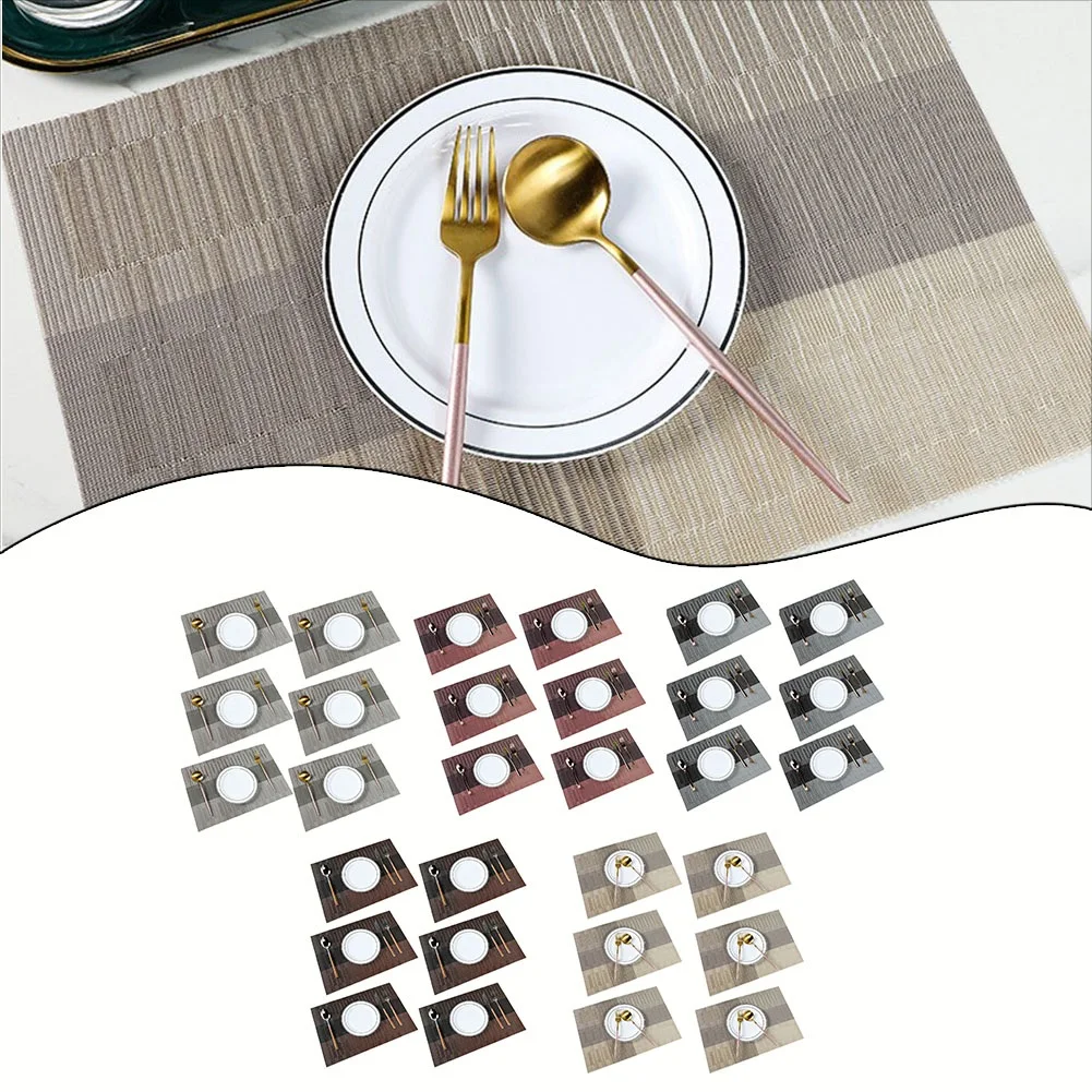 

6 шт., термостойкие коврики для кухни, кофе