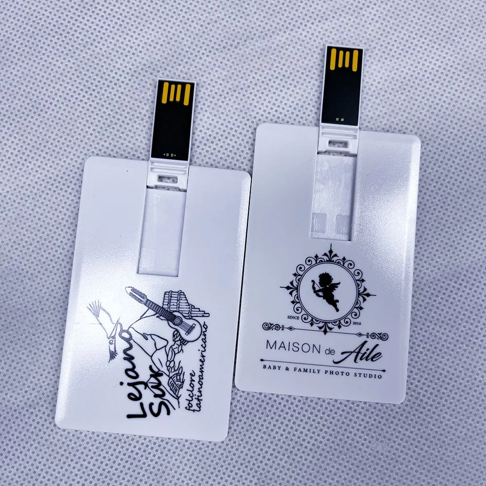 크리에이티브 선물 신용 카드, 휴대용 플라스틱 펜 드라이브, 실제 용량 메모리 스틱, USB 2.0 플래시 드라이브, 64GB, 32GB, 16G, 8G U 디스크, 10 개