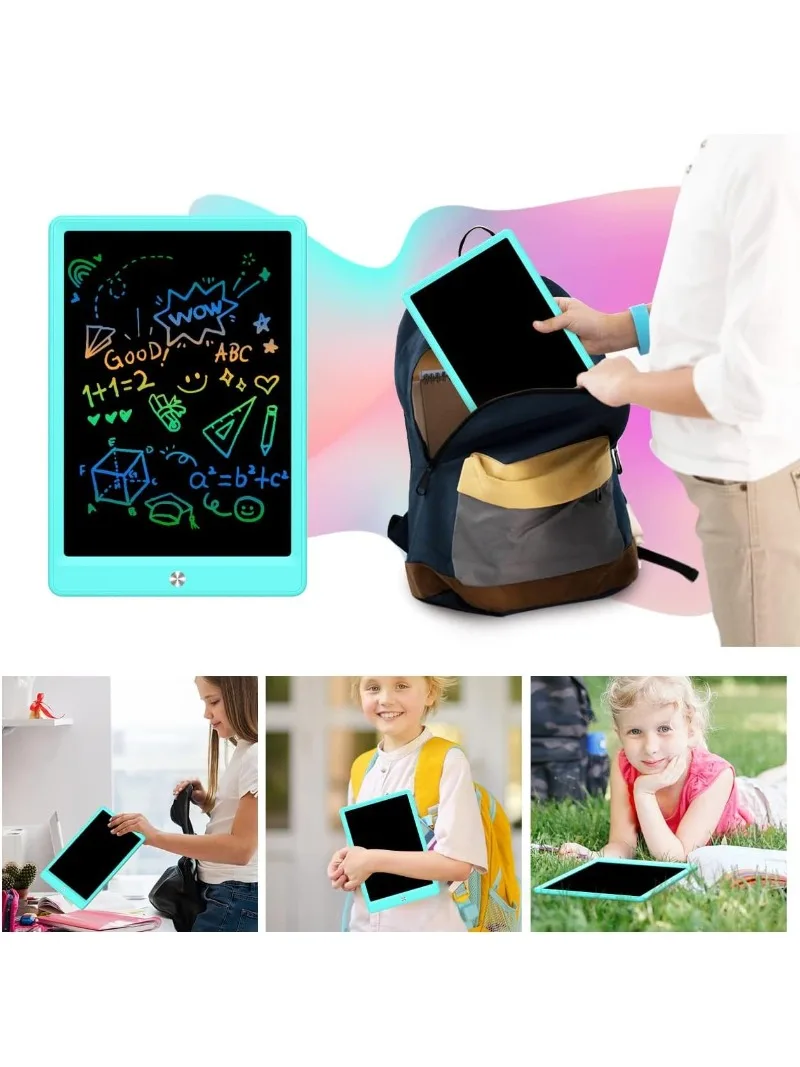 【buy-one-get-one-free】mini dinosaur cartoon drawing board Kids LCD drawing board