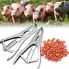 Animals Sheep Tail Castration Forceps Expansion Clamp Elasticity Rubber Castration Rings Farm Animal Bloodless Tail Pliers 1
