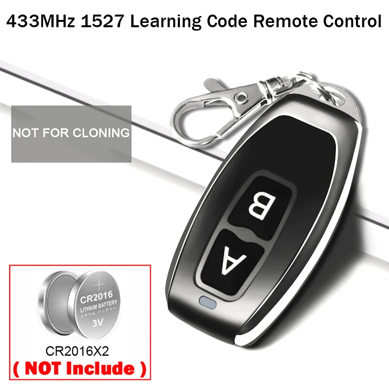 Universal Works With Tuya 433MHz Garage Gate Remote Control Receiver 433.92MHz Fixed Rolling Code Wifi Smart Switch Module Relay