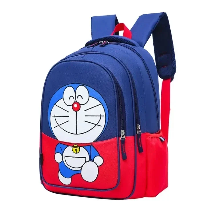 Doraemon cartoon Schoolbag boy Pupil backpack Children Schoolbag 2023 New Lightweight Backpack 35x26x13cm 2
