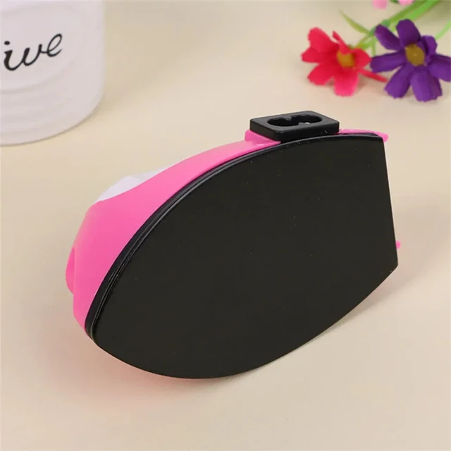 DIY Handheld Mini Iron Portable Electric Mini Heat Press Machine Versatile Rapid Heating-Up for Hot Drilling Name Cloth Stickers 5