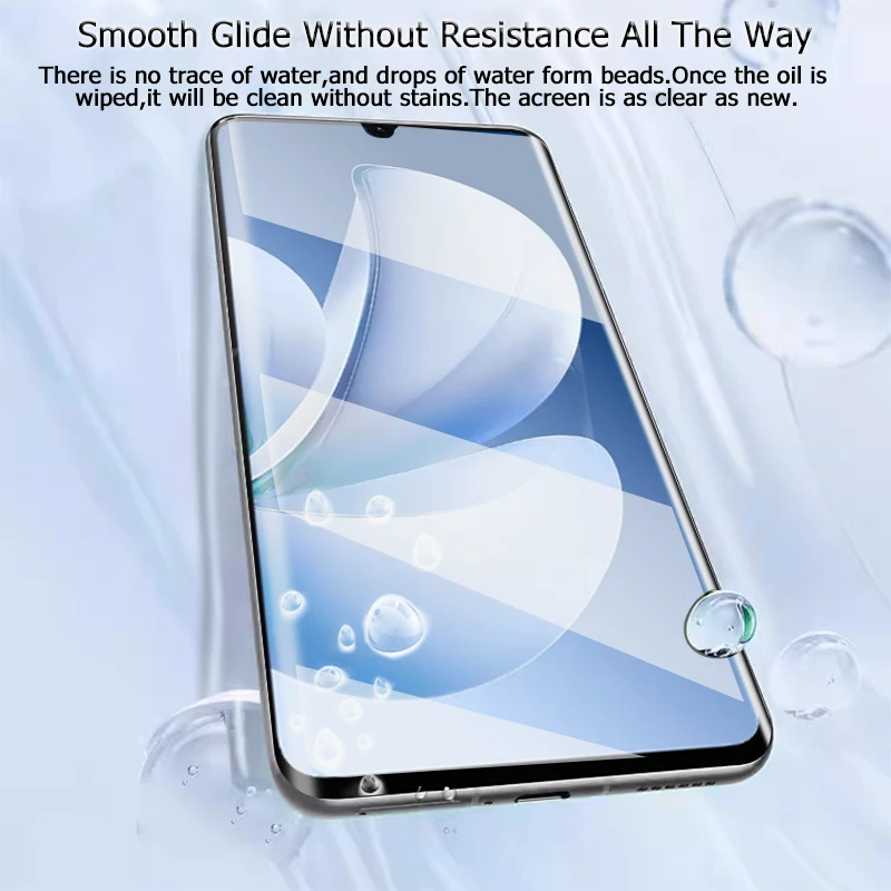 Premium Black Tempered Glass Screen Protector (1-4 Pack)