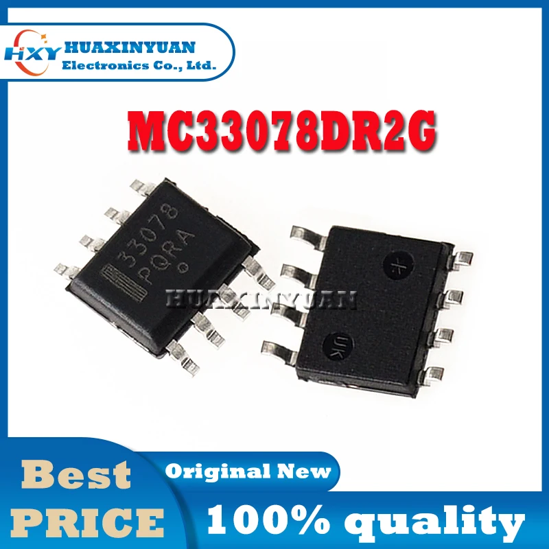 

100PCS/LOT MC33078DR2G MC33078DR MC33078D MC33078 MC3307 MC330 MC Operational amplifiers Robot New and Original Ic Chip In Stock