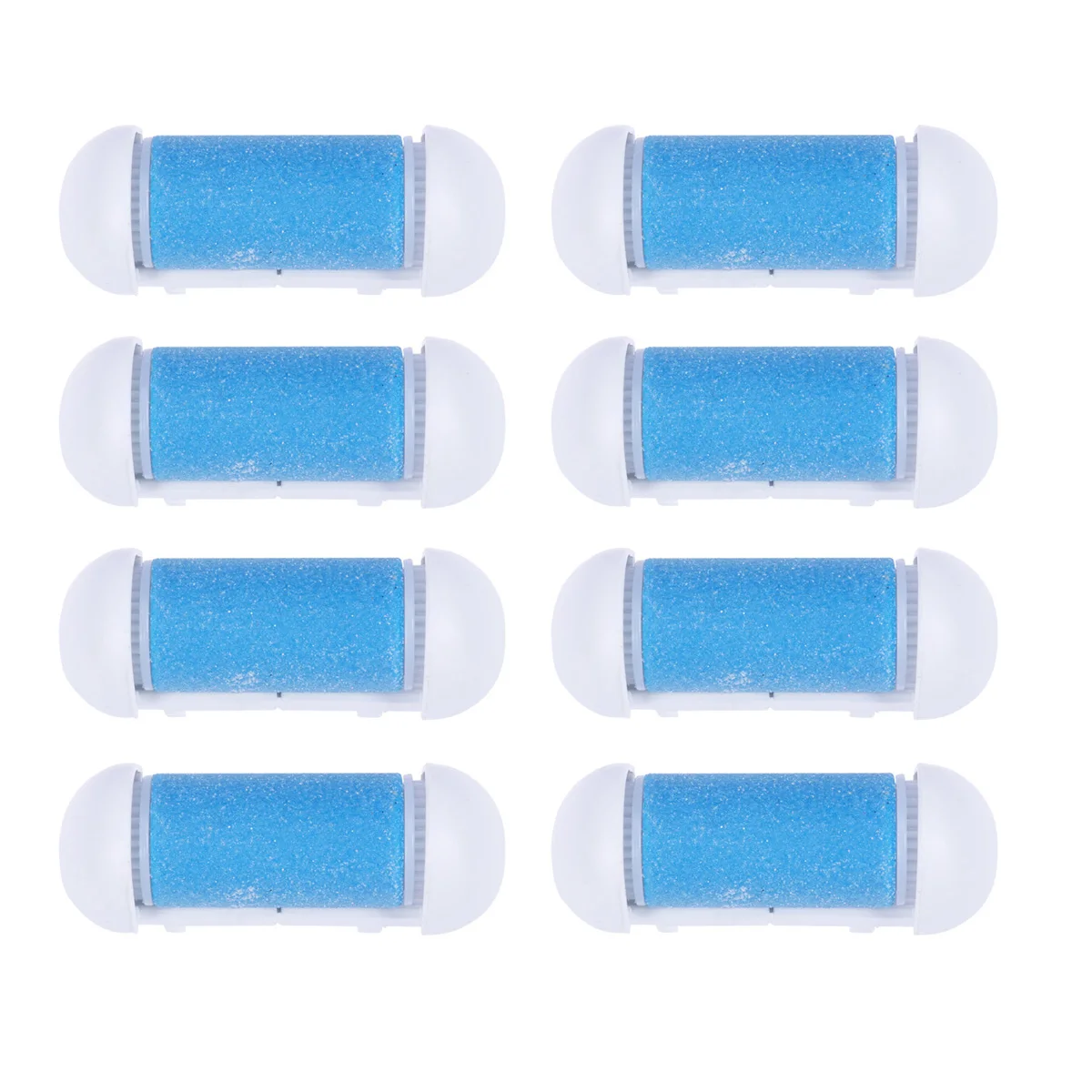 6pcs Foot Grinder Replacement Roller Dead Skin Removal Exfoliator