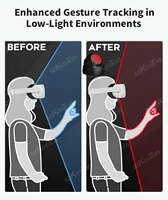 For Meta Quest 3S illuminator Infrared Light for Oculus Quest 2 Pico 4 VR Night Enhance Hand Tracking Increase Sensitivity - Image 4