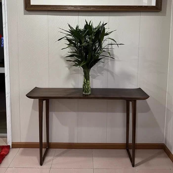 Tavoli consolle chic in stile cinese Tavoli consolle dal design classico alla moda retrò Mobili sottili Mueble Recibidor Entrada della metà del secolo
