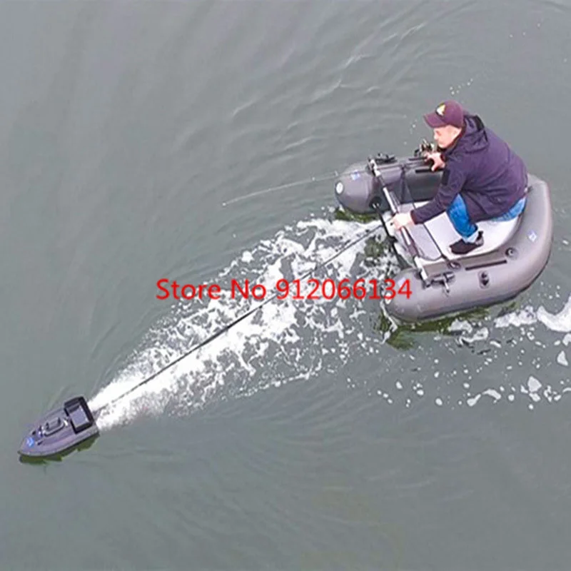 12V Big Power 18CM Large Hopper RC Fishing Bait Boat Smart Fixed Speed  Cruise 600M 2.5KG Loading High Speed Nesting Vessel Boat - AliExpress